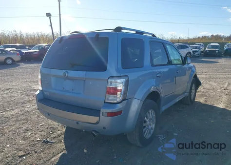 2009 Mercury Mariner Premier из США, поврежденный, VIN 4M2CU87779KJ24765